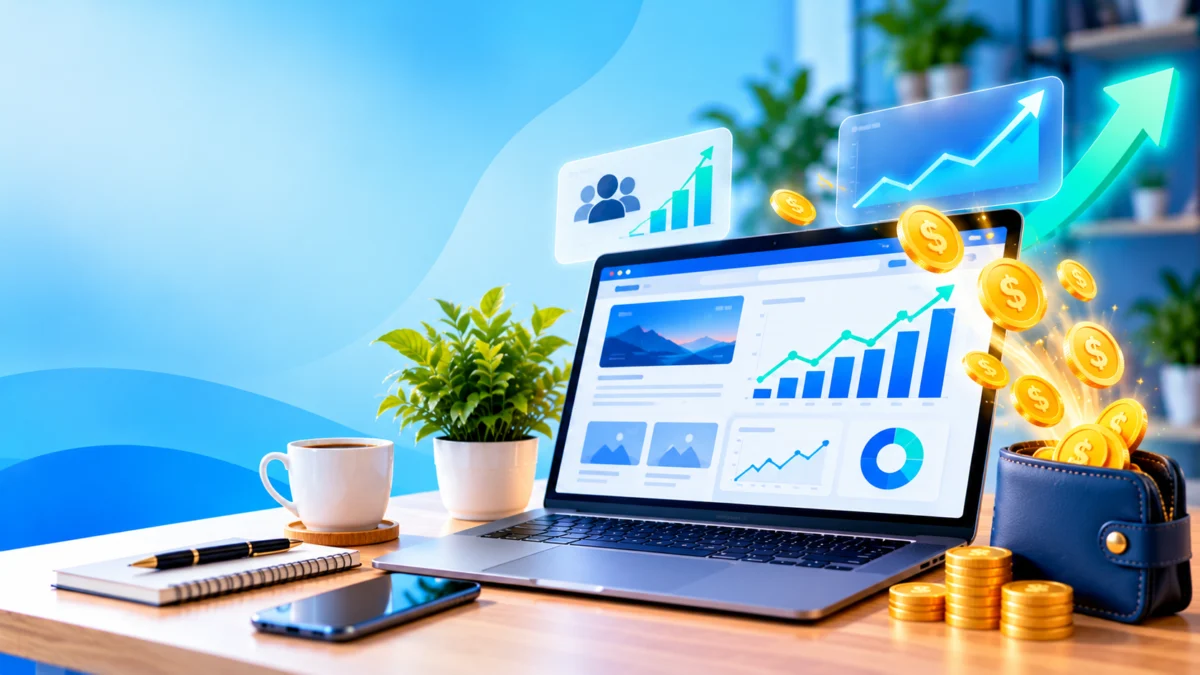 Gagner de l&rsquo;argent avec un site internet : 8 méthodes concrètes