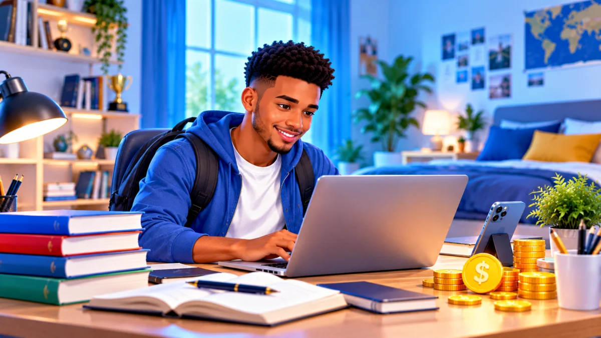 Gagner de l’argent quand on est étudiant : 10 idées en ligne