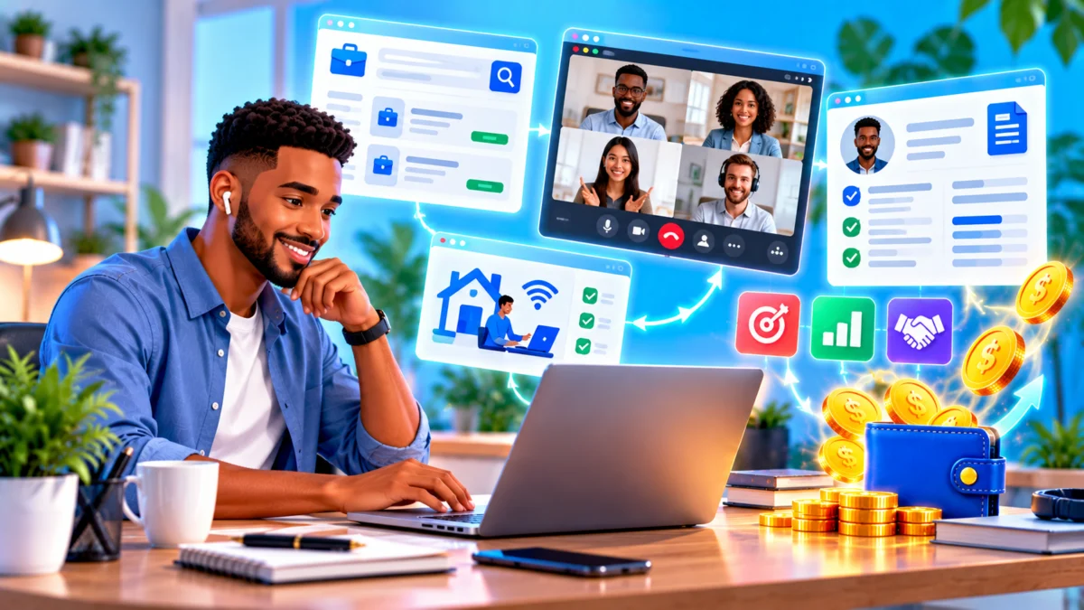 Gagner de l’argent en travaillant sur internet : guide complet