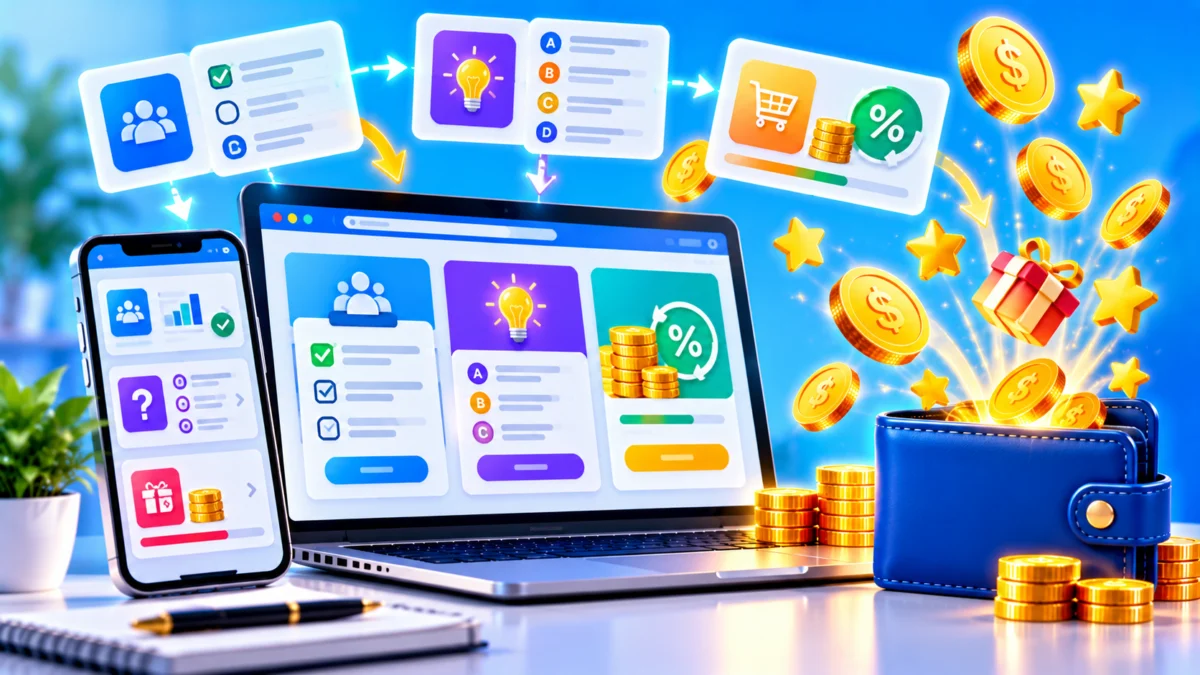 Sites qui rémunèrent les utilisateurs : 6 types pour commencer