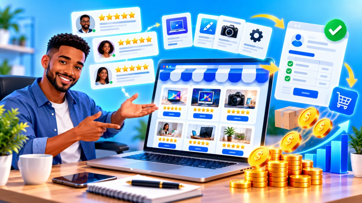 Vendre ses services en ligne : guide pour trouver des clients